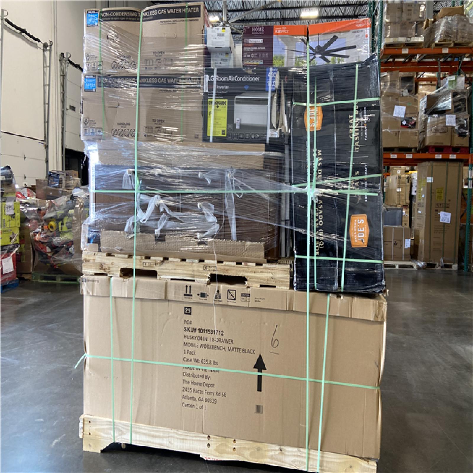 DALLAS LOCATION - AS-IS HOME IMPROVEMENT PALLET