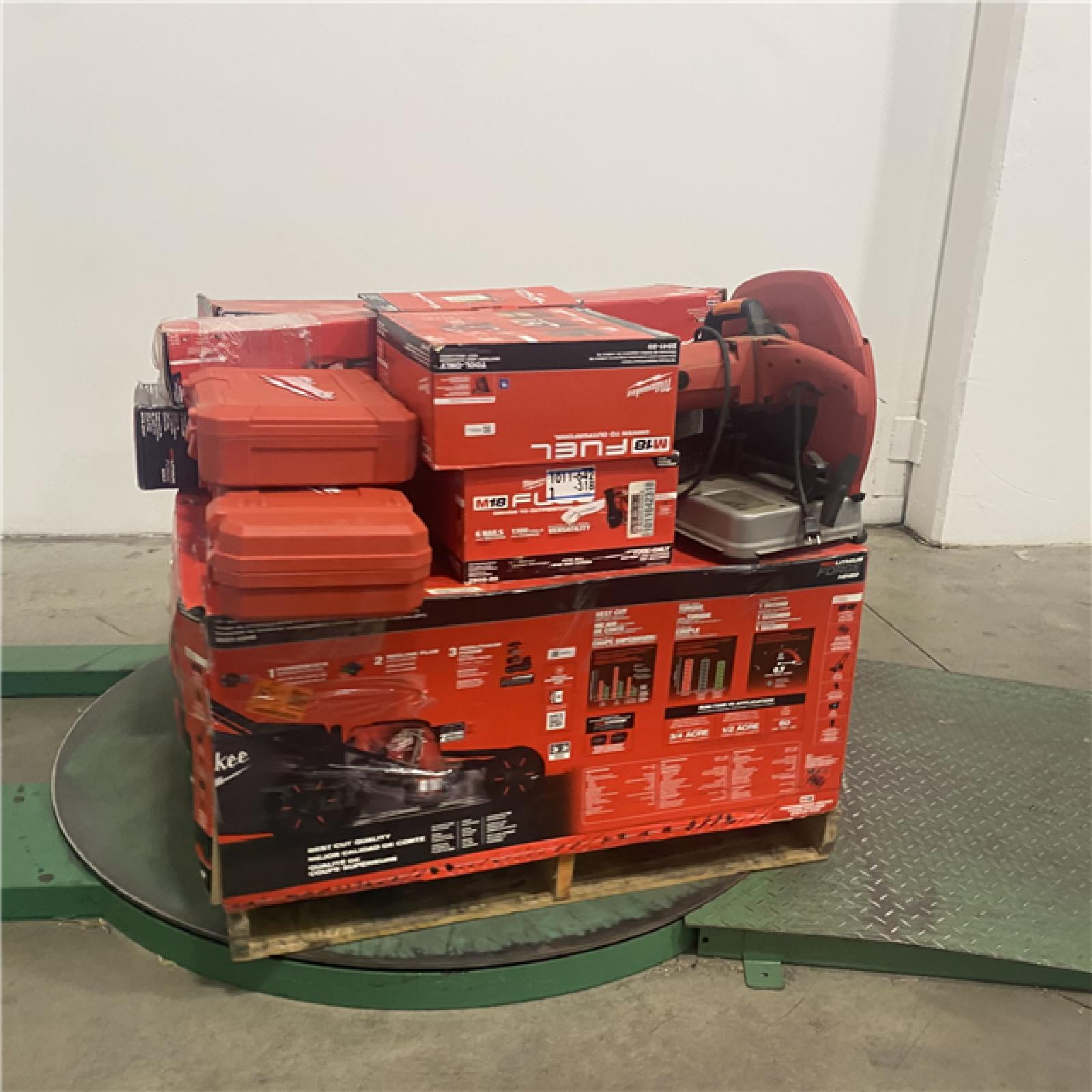 Dallas Location - As-Is MILWAUKEE Tool Pallet
