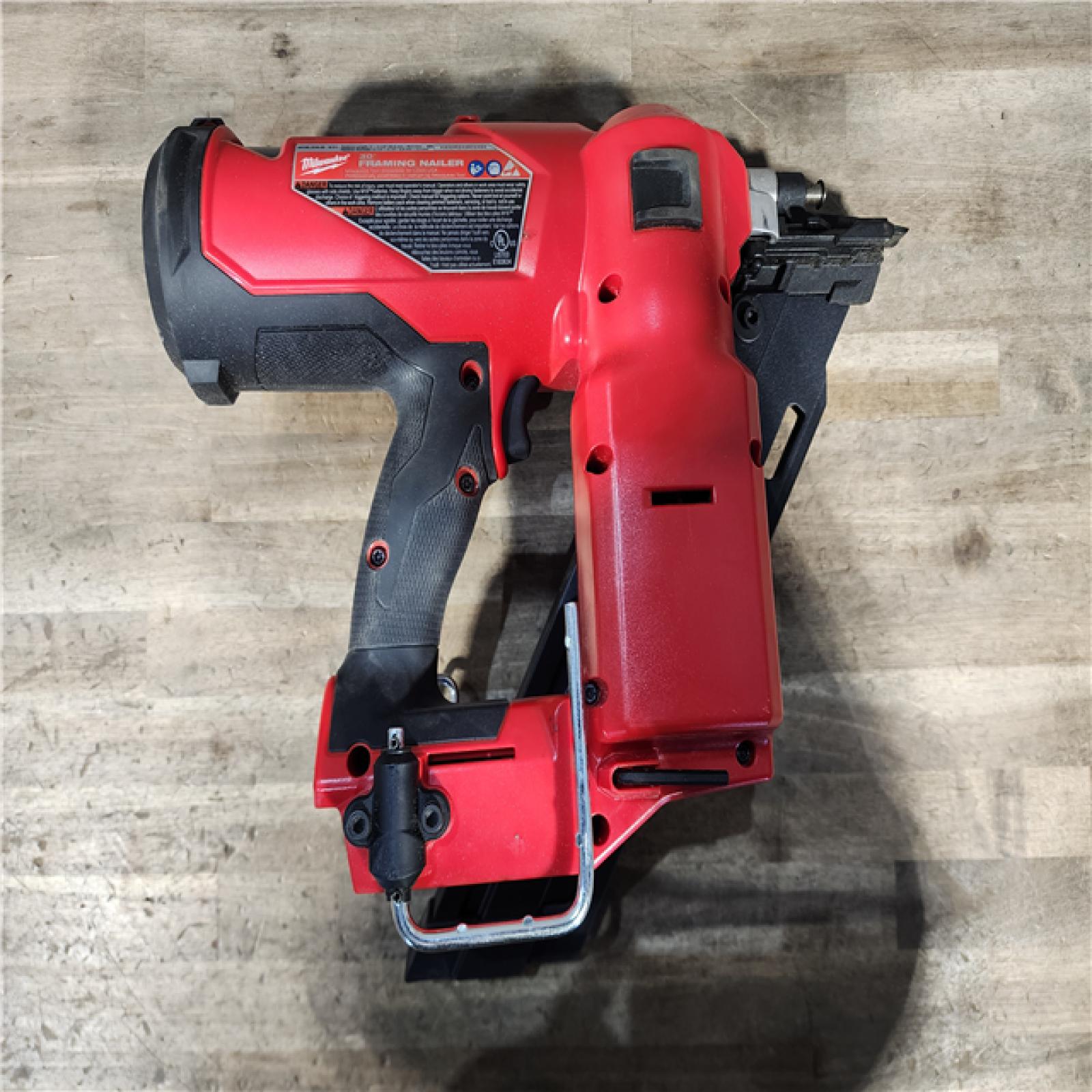 HOUSTON LOCATION - AS-IS Milwaukee M18 FUEL 30 Degree Framing Nailer (TOOL ONLY)