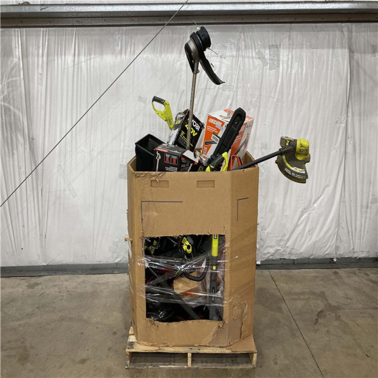 Houston Location - AS-IS Outdoor Power Equipment