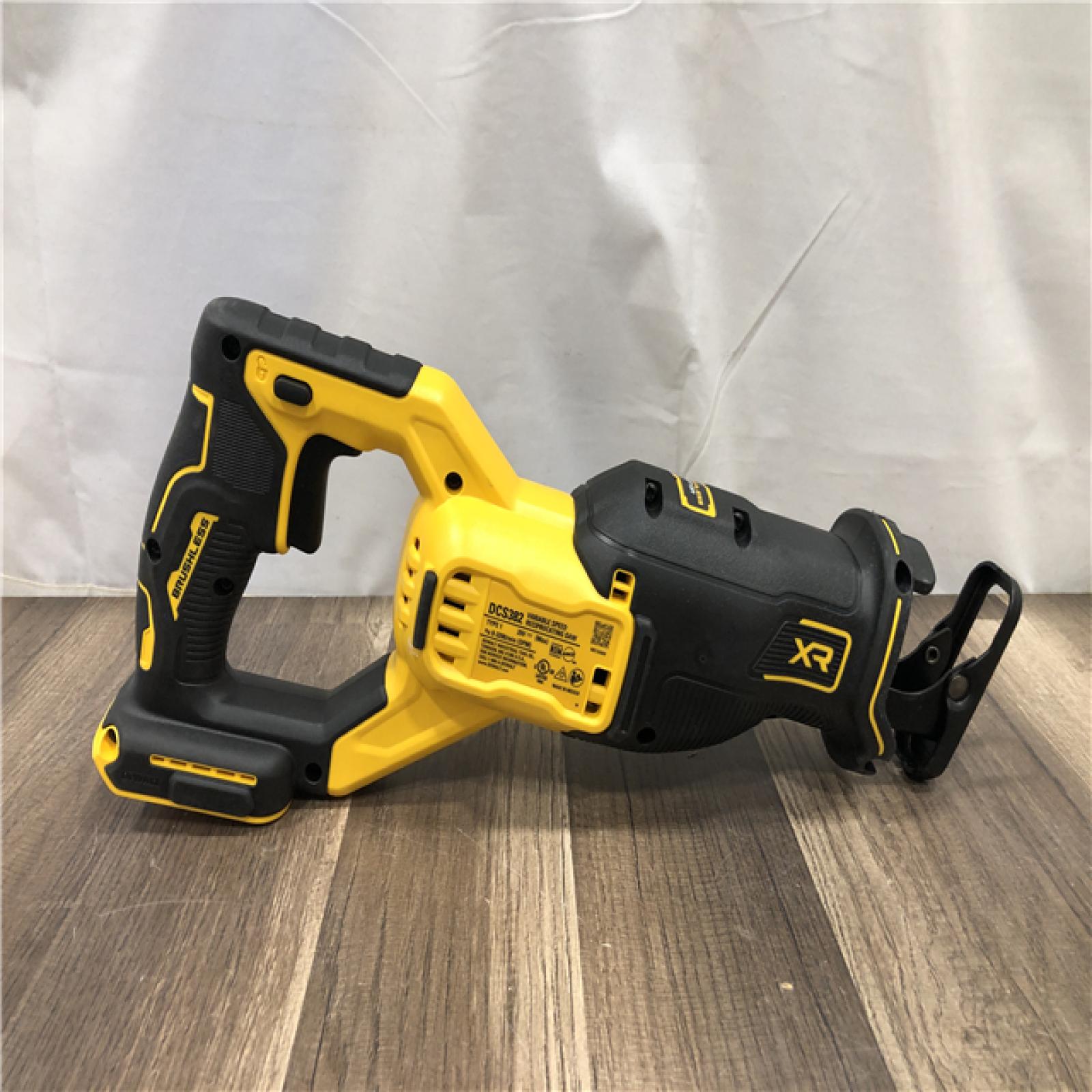 AS-IS DEWALT 20V MAX Cordless Brushless Reciprocating Saw (Tool Only)