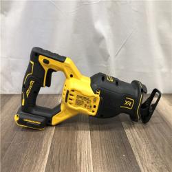 AS-IS DEWALT 20V MAX Cordless Brushless Reciprocating Saw (Tool Only)