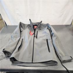 AS-IS- Heated Jacket Men's Polyester Gray S