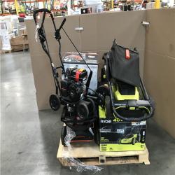 CALIFORNIA AS-IS OUTDOOR POWER EQUIPMENT
