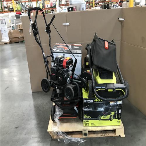 CALIFORNIA AS-IS OUTDOOR POWER EQUIPMENT