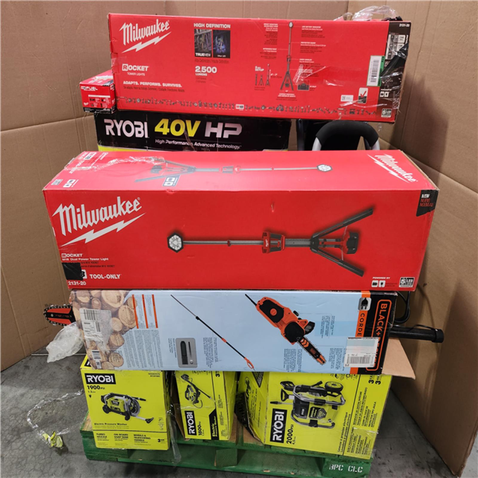CALIFORNIA AS-IS TOOL PALLET