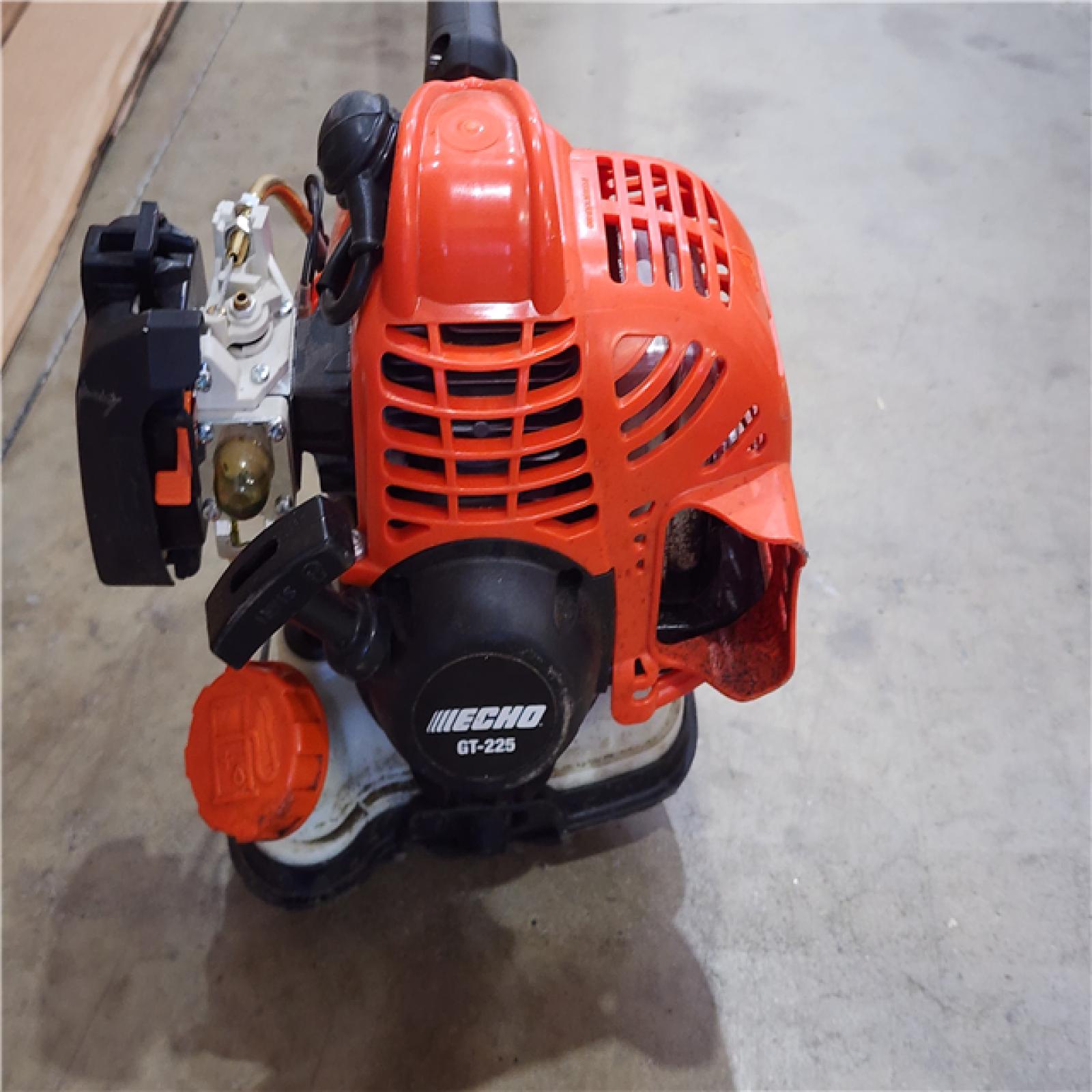 HOUSTON LOCATION - AS-IS Echo GT-225 21.2cc 2 Stroke Lightweight Durable Gas Curved Shaft String Trimmer