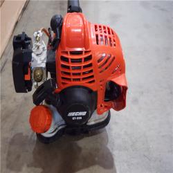 HOUSTON LOCATION - AS-IS Echo GT-225 21.2cc 2 Stroke Lightweight Durable Gas Curved Shaft String Trimmer