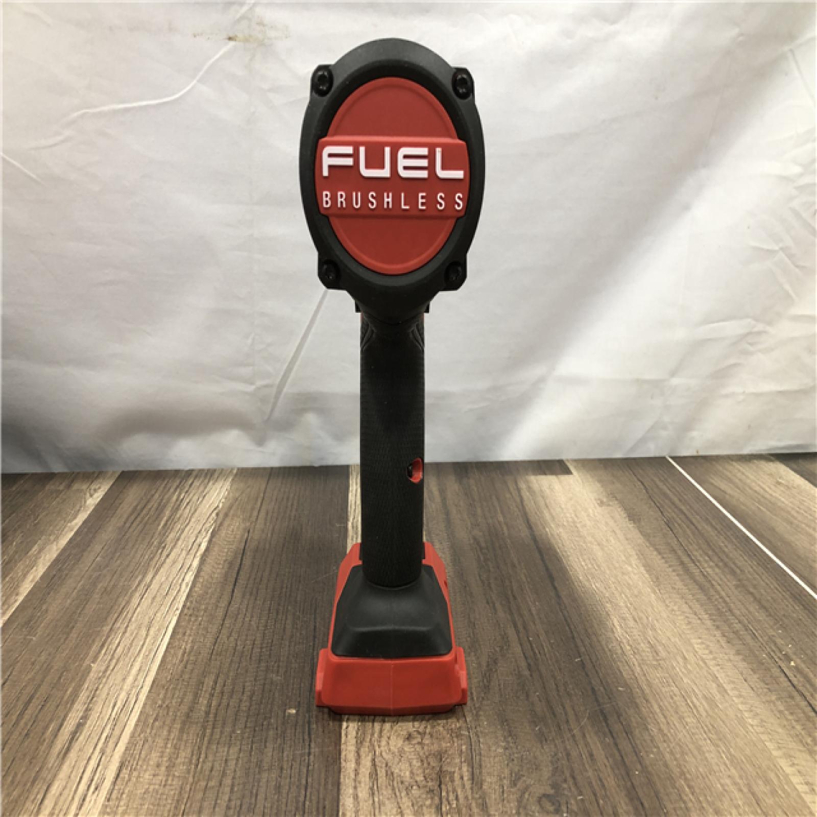 AS-IS Milwaukee FUEL 18V Lithium-Ion Brushless Cordless 1/2 in. Impact Wrench w/Friction Ring Kit