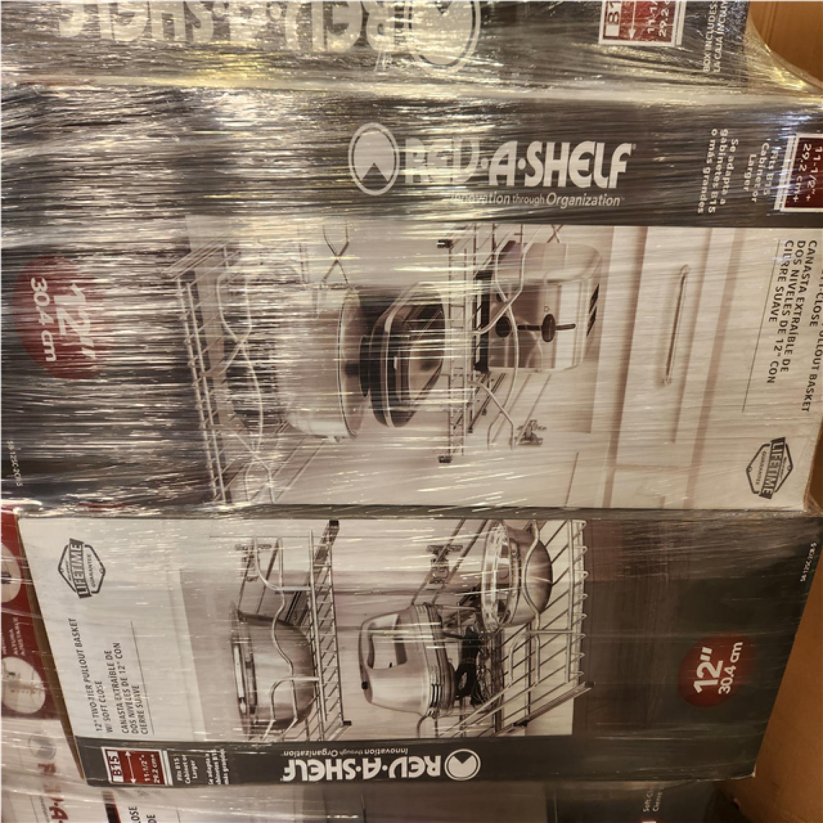 Phoenix NEW Pallet of Mixed REV-SHELF (30-Boxes)