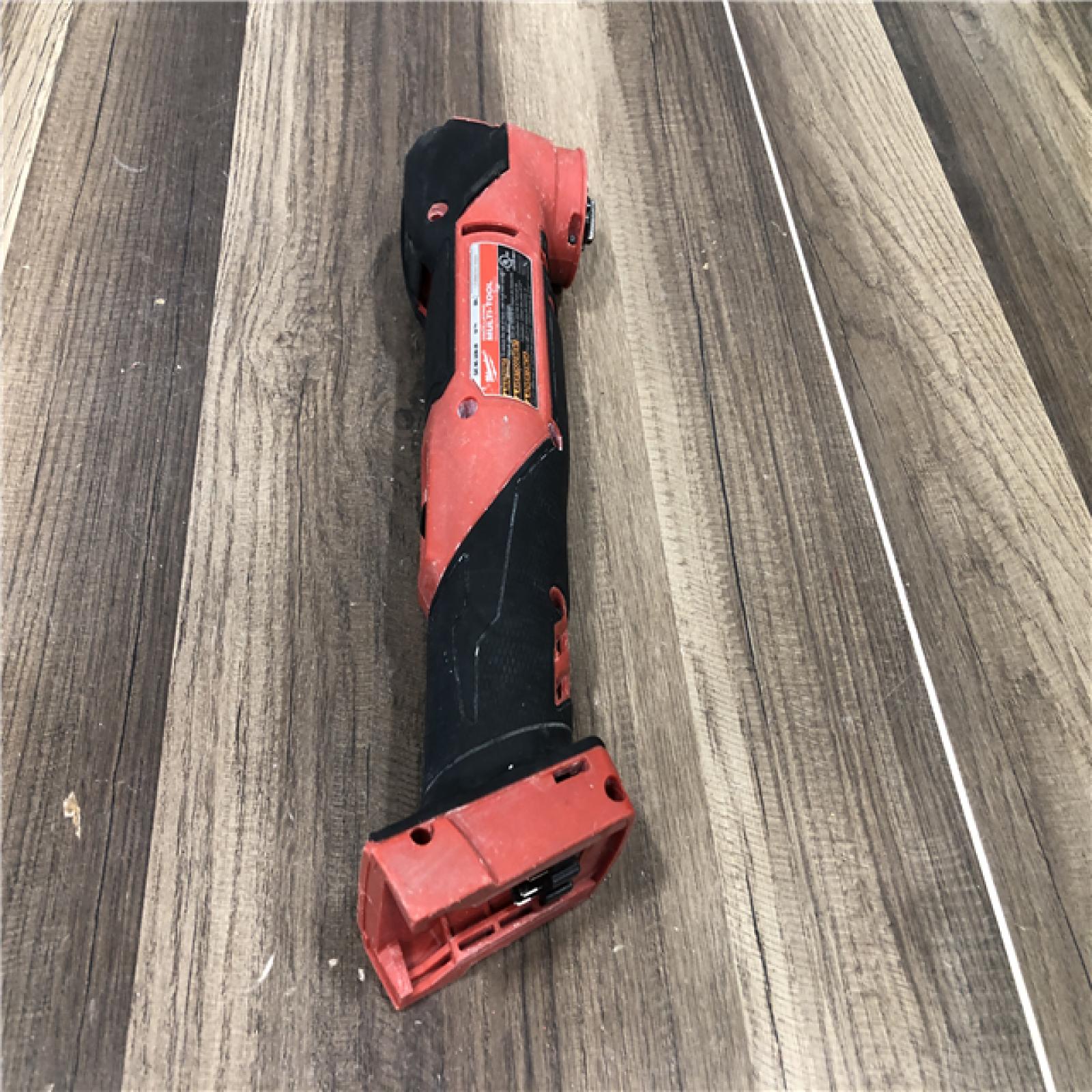 AS-IS Milwaukee FUEL 18V Lithium-Ion Cordless Brushless Oscillating Multi-Tool (Tool-Only)