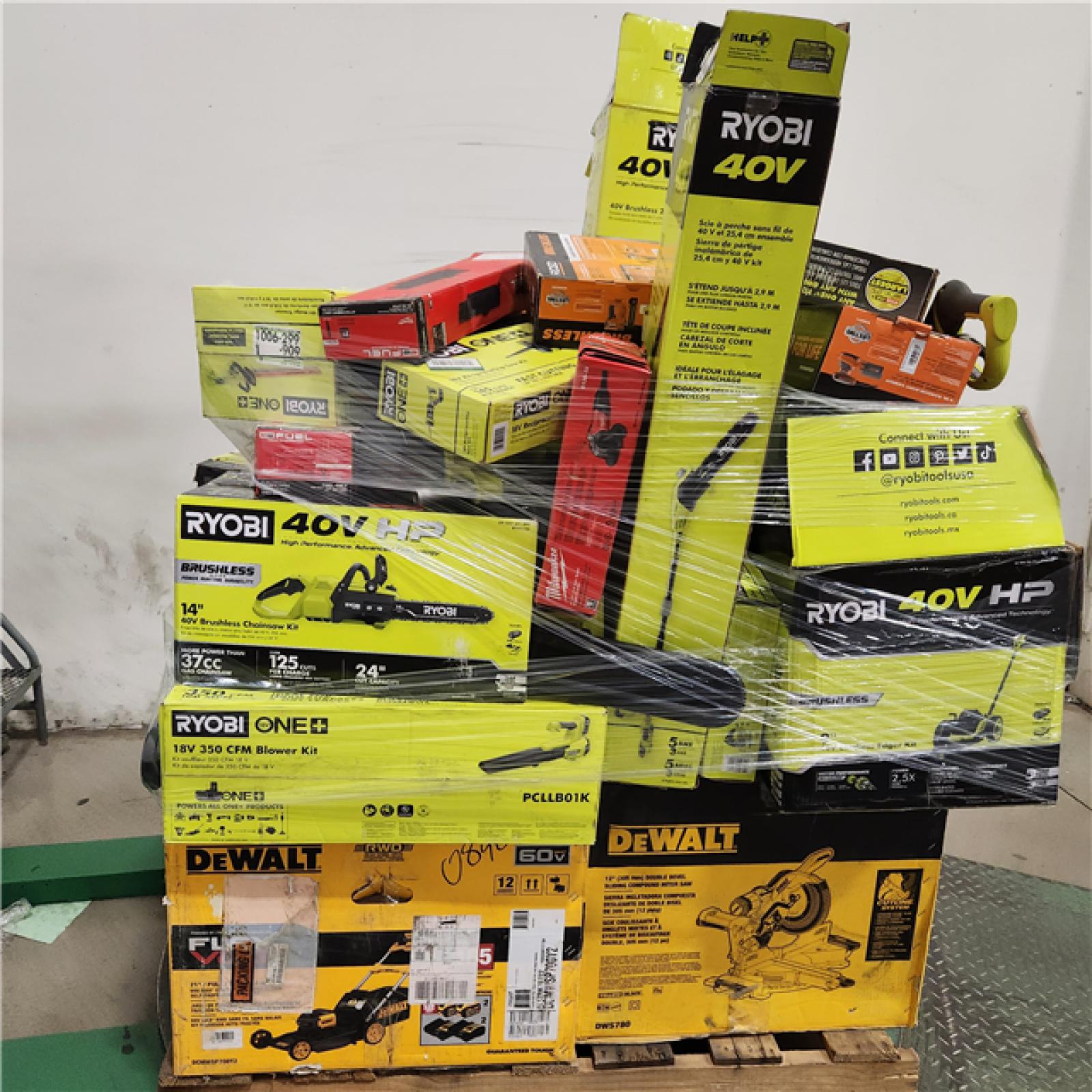 Dallas Location - As-Is Tool Pallet