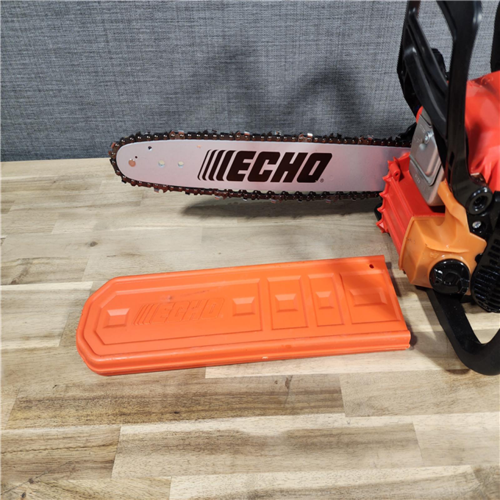 HOUSTON LOCATION - AS-IS ECHO 14 in. 34.4 Cc Gas 2-Stroke Rear Handle Chainsaw