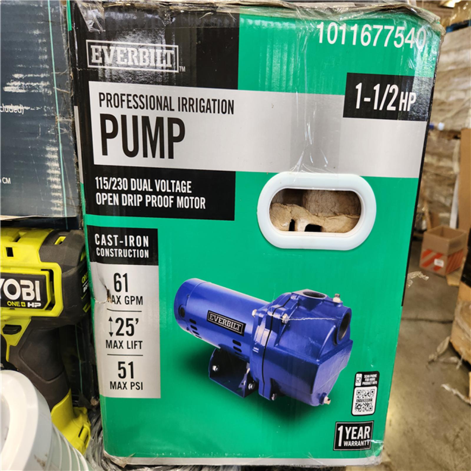 Phoenix AS-IS Mixed Home Improvement Pallet