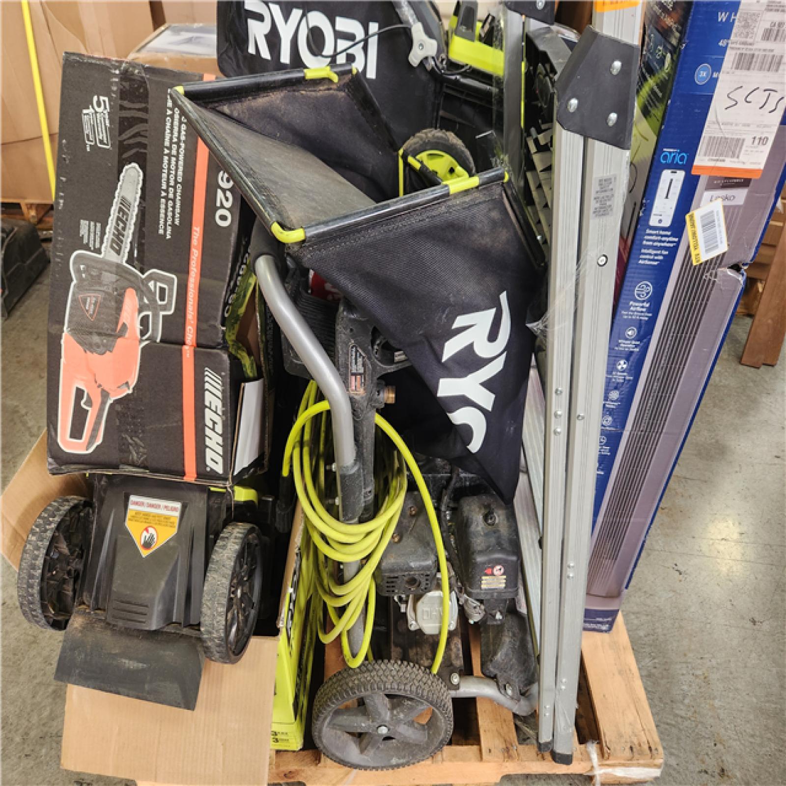 Phoenix AS-IS Mixed Home Improvement Pallet