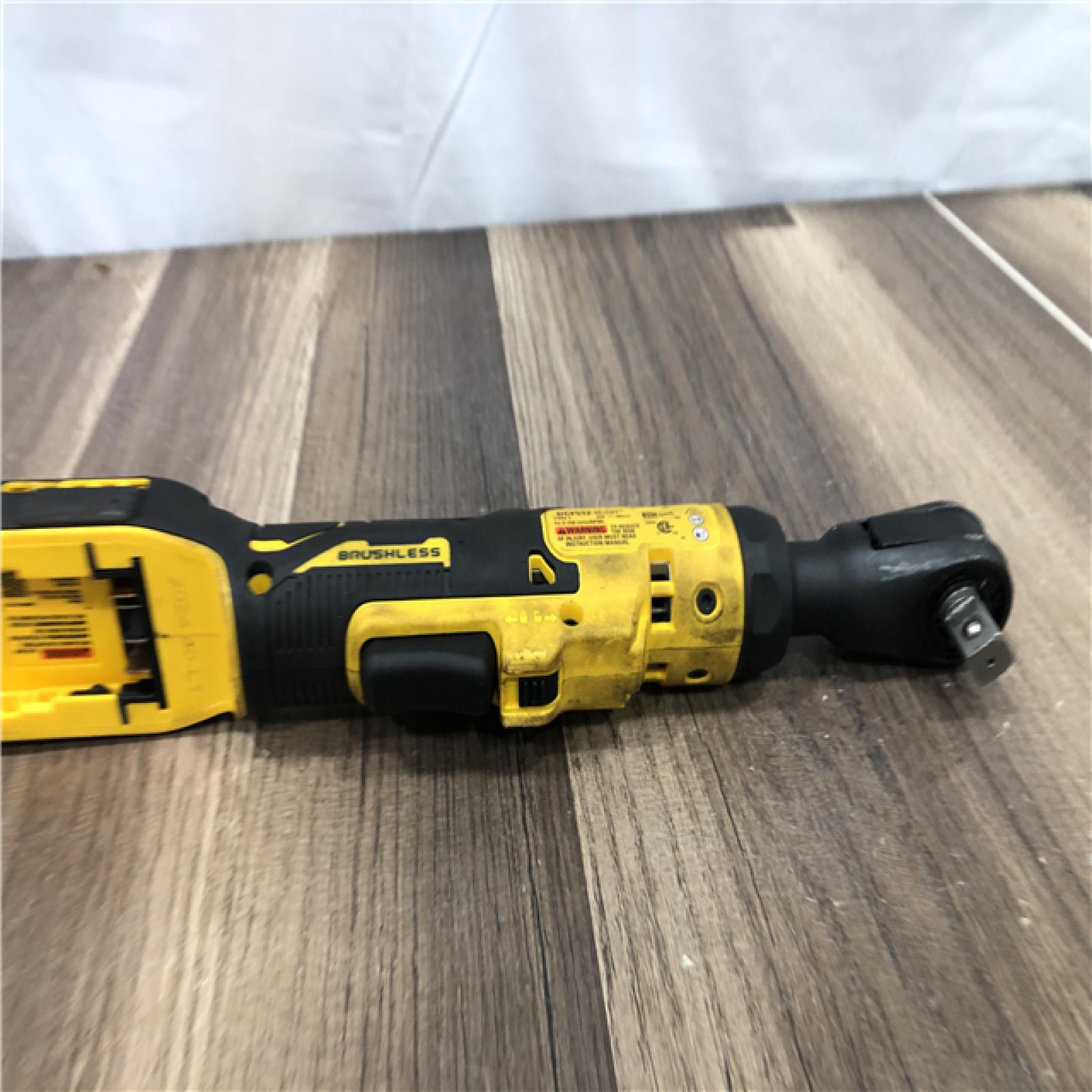 AS-IS DEWALT ATOMIC 20V MAX Cordless 1/2 in. Ratchet (Tool Only)