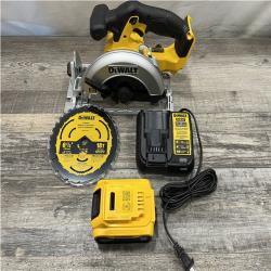 AS-IS DEWALT 20V MAX Cordless 6-1/2 in. Circular Saw Kit