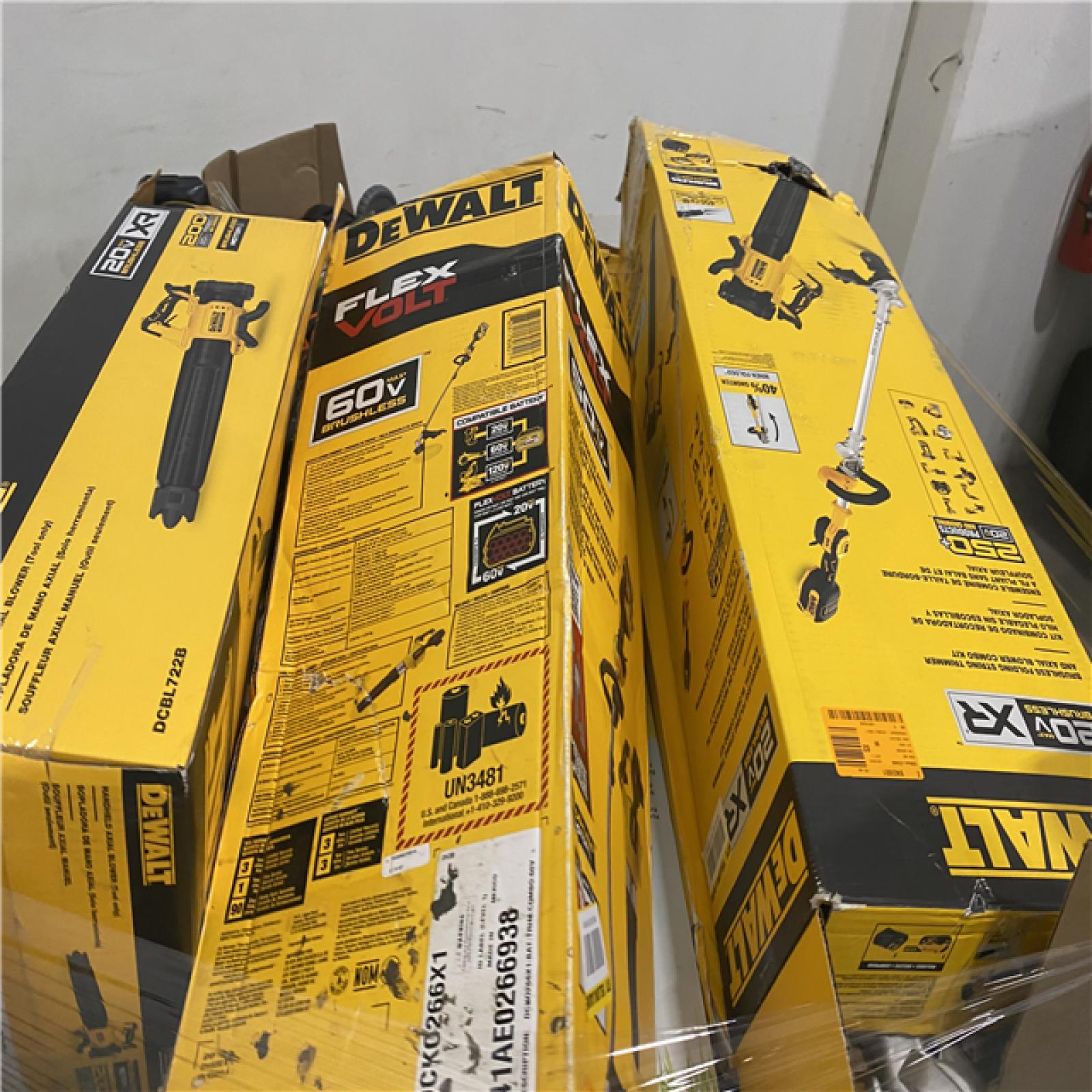 Dallas Location - As-Is DEWALT Tool Pallet