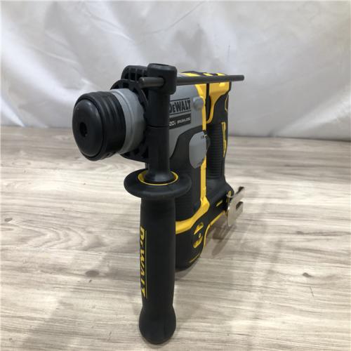 AS-IS Dewalt DCH172B MAX Atomic 20V 5/8 Inch Cordless SDS Plus Rotary Hammer (Tool Only)