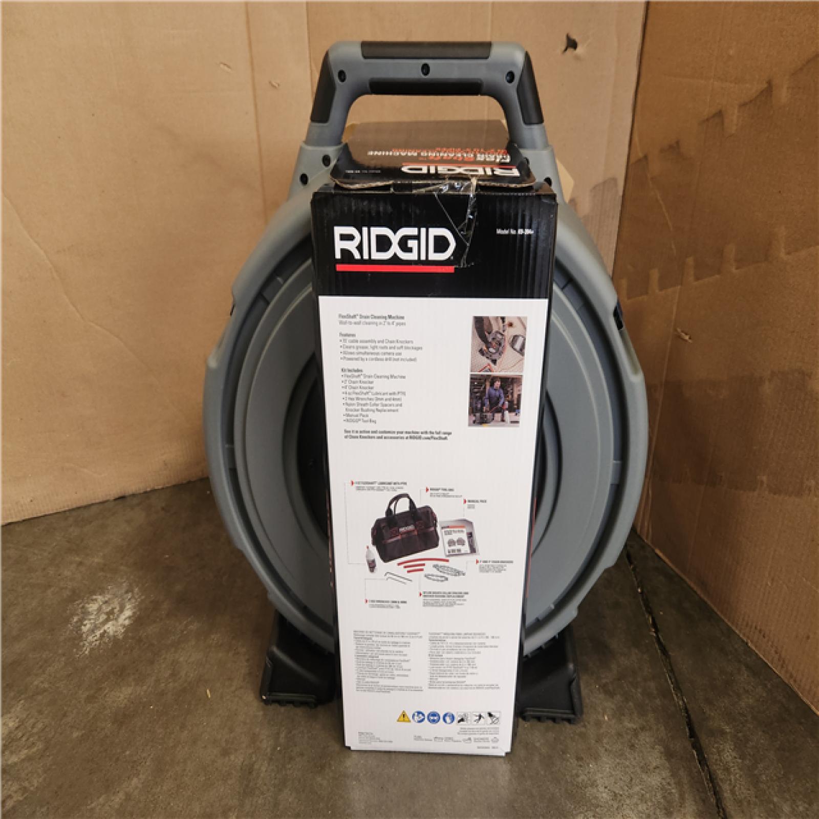 Phoenix NEW RIDGID K9-204 Plus FlexShaft Wall-to-Wall Professional Drain Cleaning Machine, 5/16 in. x 70 ft. Designed for 2 in. 4 in. Pipes
