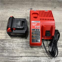 AS-IS Milwaukee 18-Volt Lithium-Ion XC Starter Kit with One 5.0Ah Battery and Charger