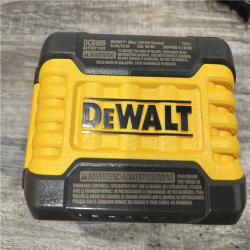 AS-IS DEWALT 20V/60V MAX FLEXVOLT Lithium-Ion 9.0Ah Battery and Charger Starter Kit