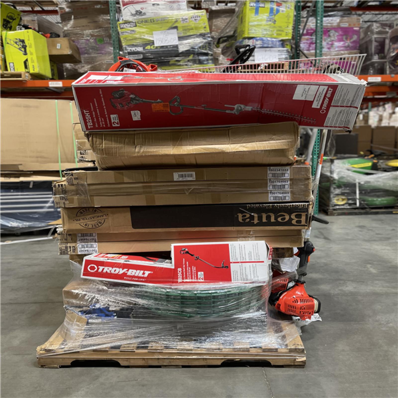DALLAS LOCATION- AS-IS MONSTER TURBO PALLET