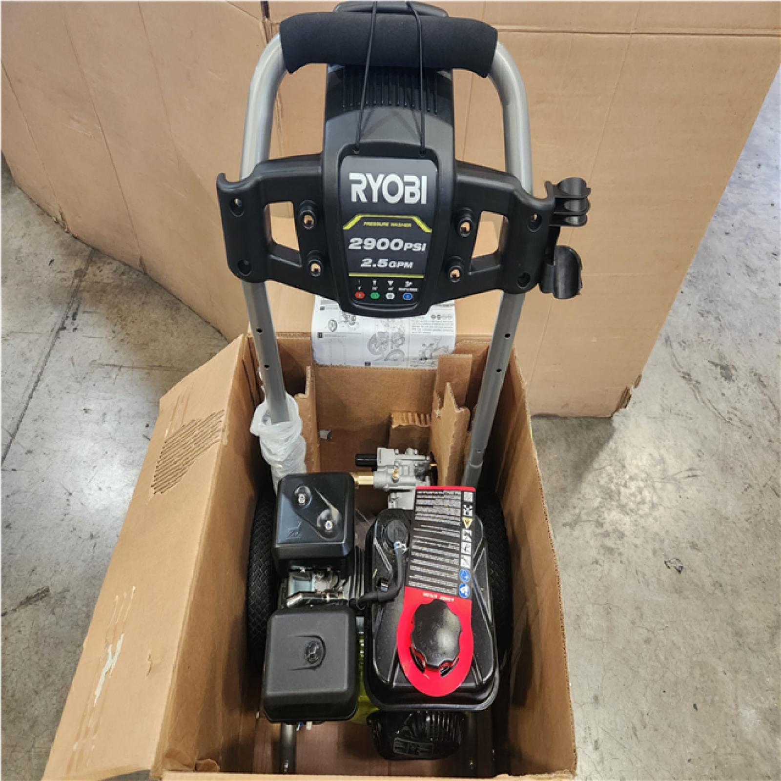 Phoenix NEW RYOBI 2900 PSI 2.5 GPM Cold Water Gas Pressure Washer with 212cc Engine