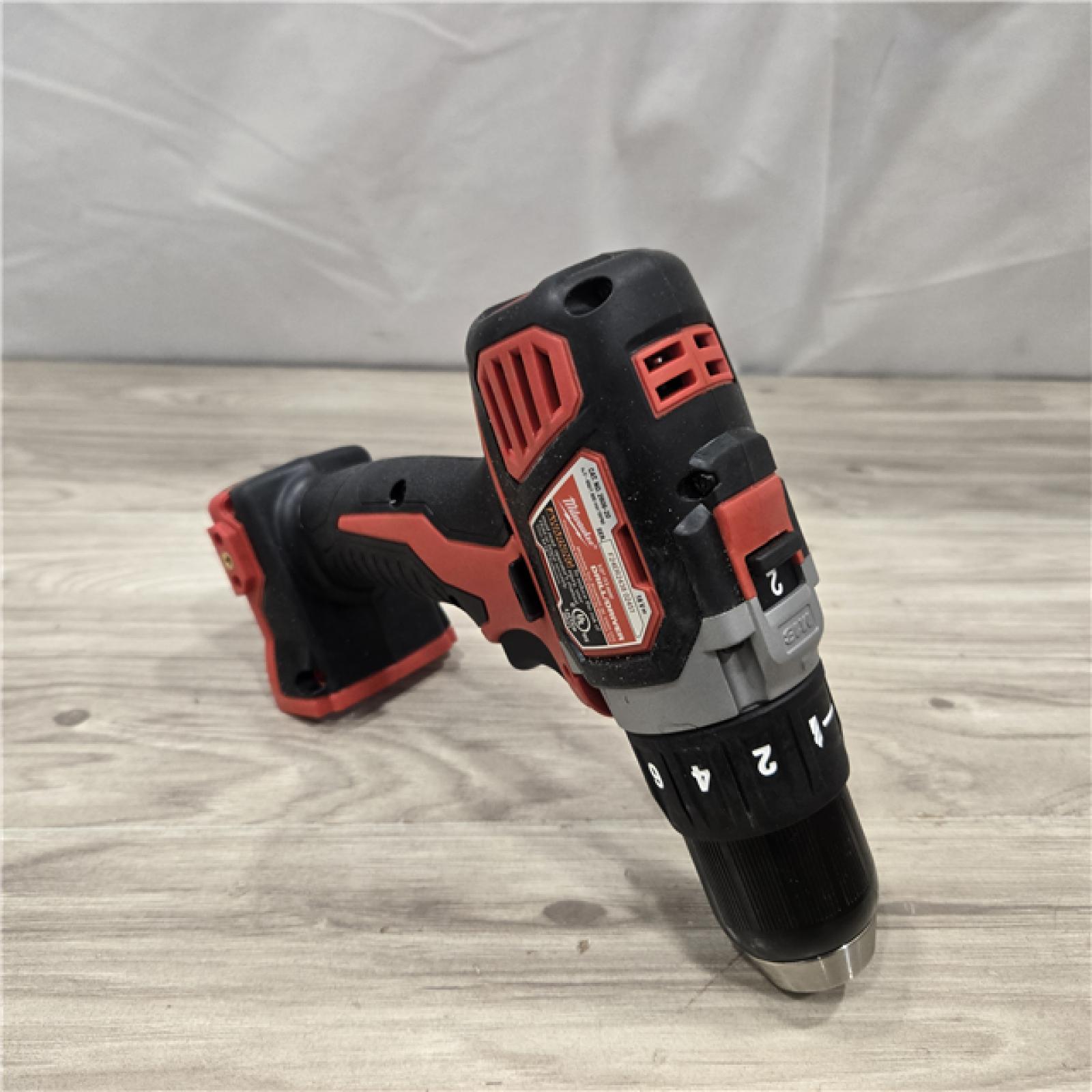 AS-IS Milwaukee 18V Cordless 2-Tool Drill/Driver and Impact Driver Kit