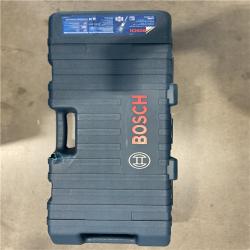 AS-IS - Bosch 15 Amp 1-1/8 in. Corded Concrete Electric Hex Breaker Hammer Kit with Hard Carrying Case with Wheels