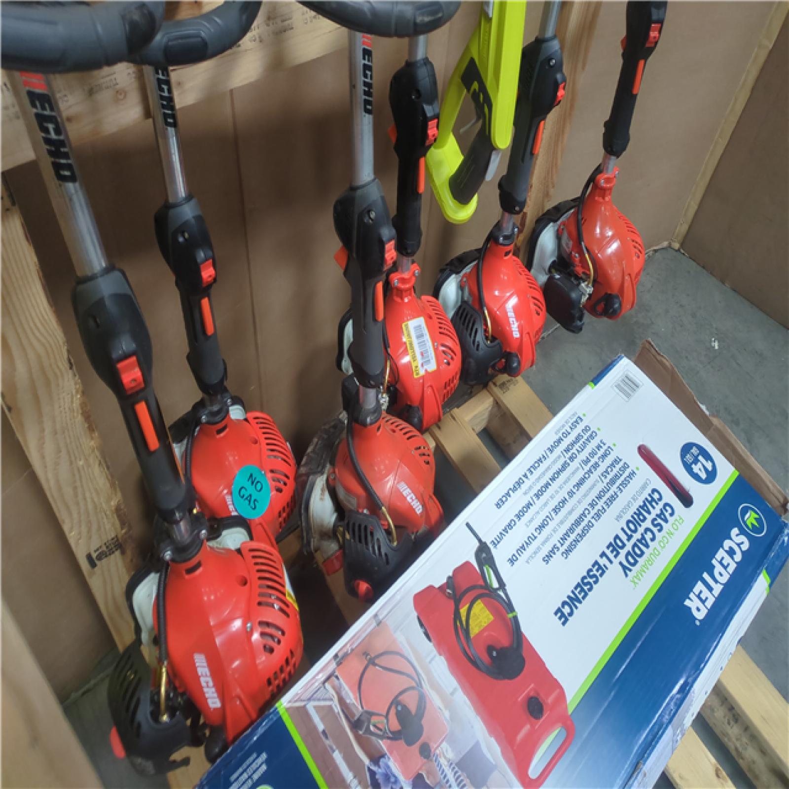 CALIFORNIA AS-IS OUTDOOR POWER EQUIPMENT