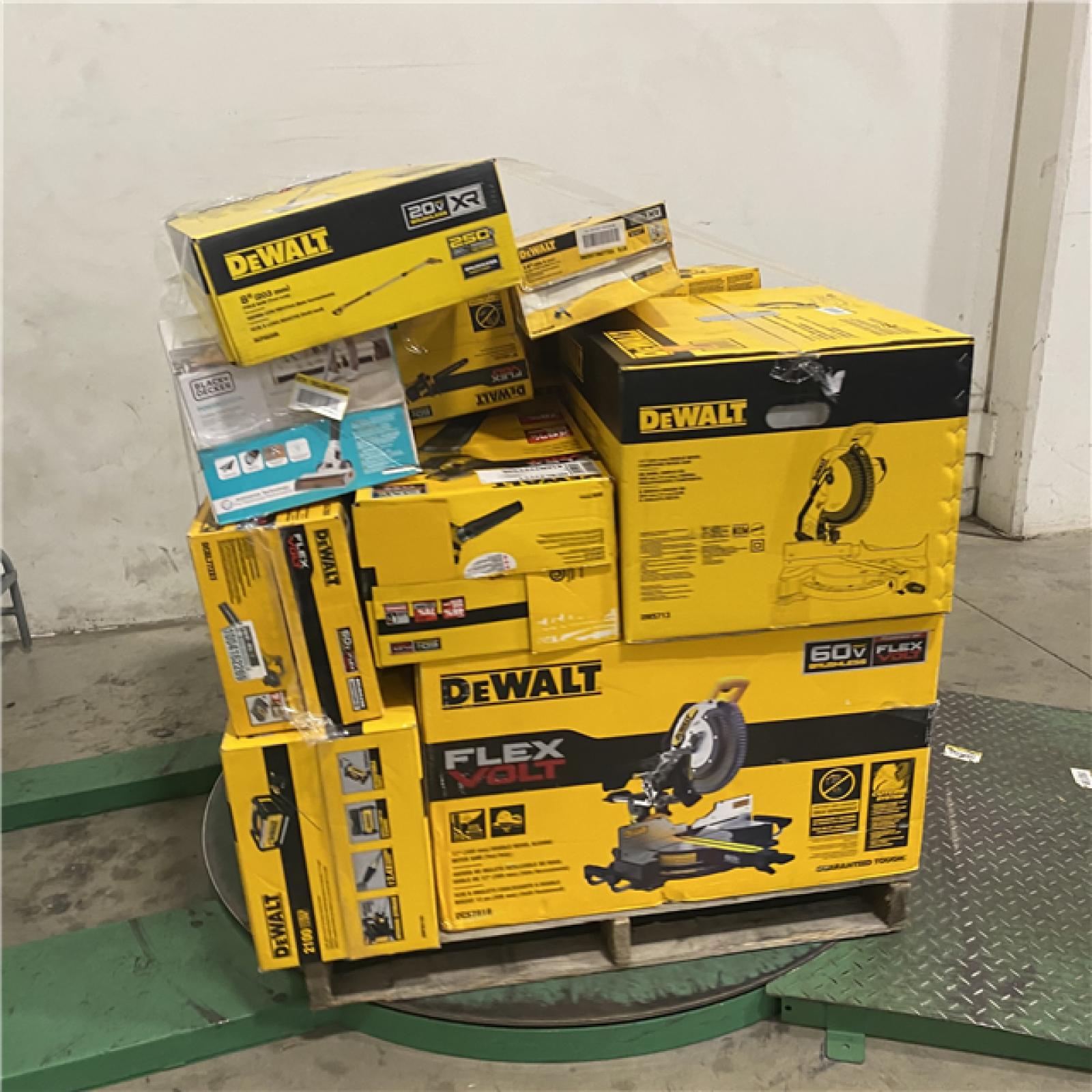 Dallas Location - As-Is DEWALT Tool Pallet