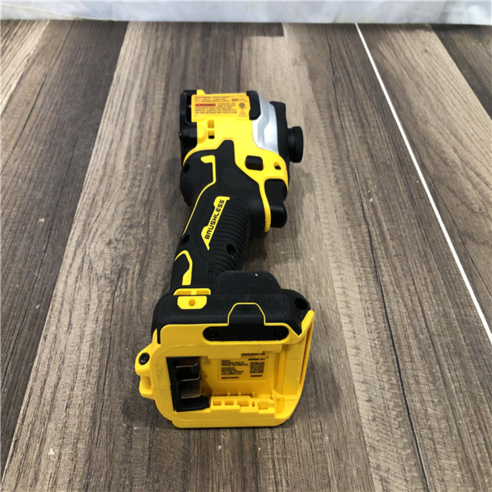 AS-IS DEWALT ATOMIC 20V MAX Cordless Brushless Compact 1/4 in. Impact Driver (Tool Only)