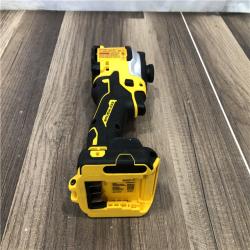 AS-IS DEWALT ATOMIC 20V MAX Cordless Brushless Compact 1/4 in. Impact Driver (Tool Only)