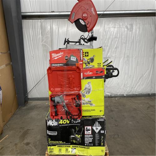 Houston Location AS IS - Tool Pallet