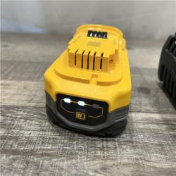 AS-IS DEWALT 20V MAX XR POWERSTACK Lithium-Ion Battery Starter Kit with 3.5Ah Battery and Charger