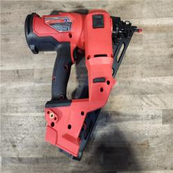 HOUSTON LOCATION - AS-IS Milwaukee 2839-20 M18 FUEL 15 Ga. 18 Volt Brushless Angled Finish Nailer (TOOL ONLY)