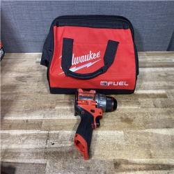 Houston Location AS-IS Milwaukee FUEL 12V Lithium-Ion Brushless Cordless 1/2 in. Hammer Drill (Tool-Only)