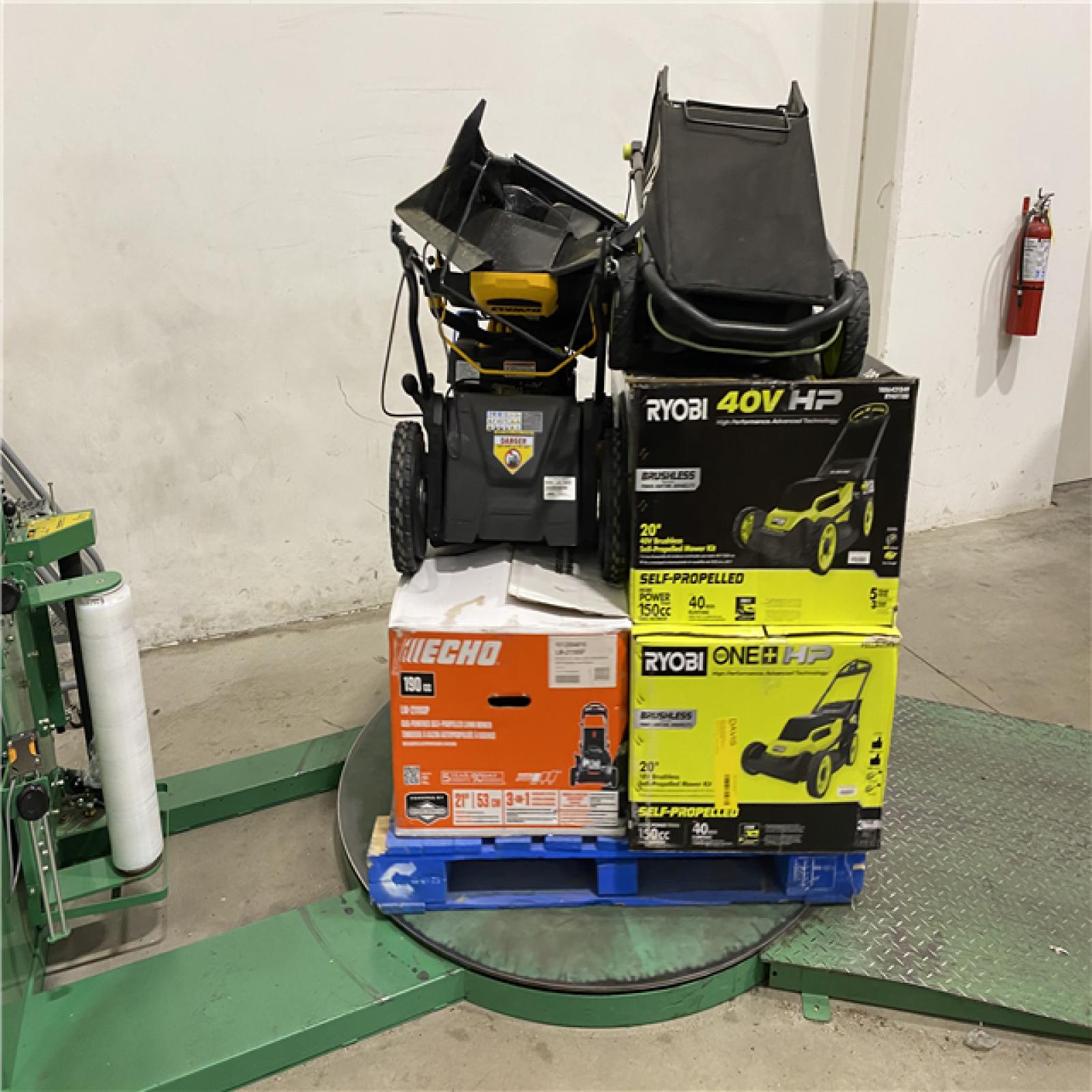 Dallas Location - As-Is Lawn Mower Pallet