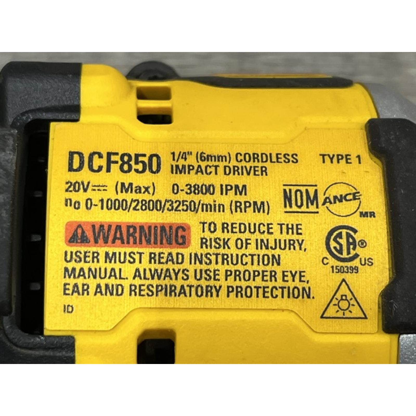 AS-IS DEWALT ATOMIC 20V MAX Lithium-Ion Cordless 2-Tool Combo Kit