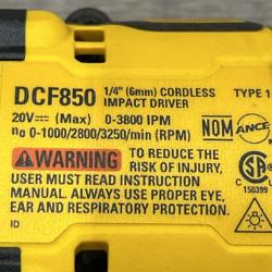 AS-IS DEWALT ATOMIC 20V MAX Lithium-Ion Cordless 2-Tool Combo Kit