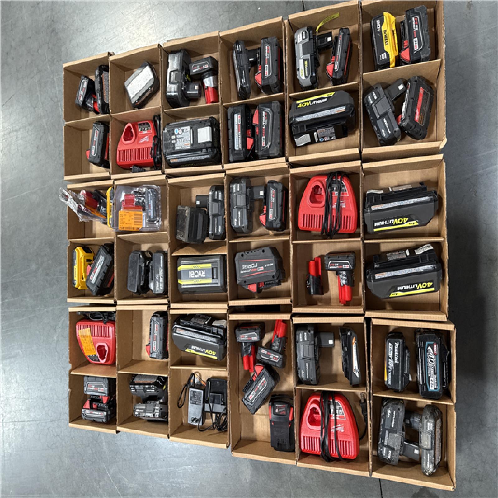 California AS-IS Battery Pallet