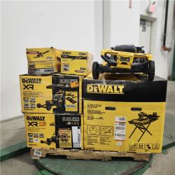 Dallas Location - As-Is DEWALT Tool Pallet