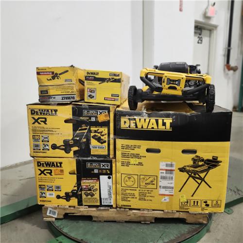Dallas Location - As-Is DEWALT Tool Pallet