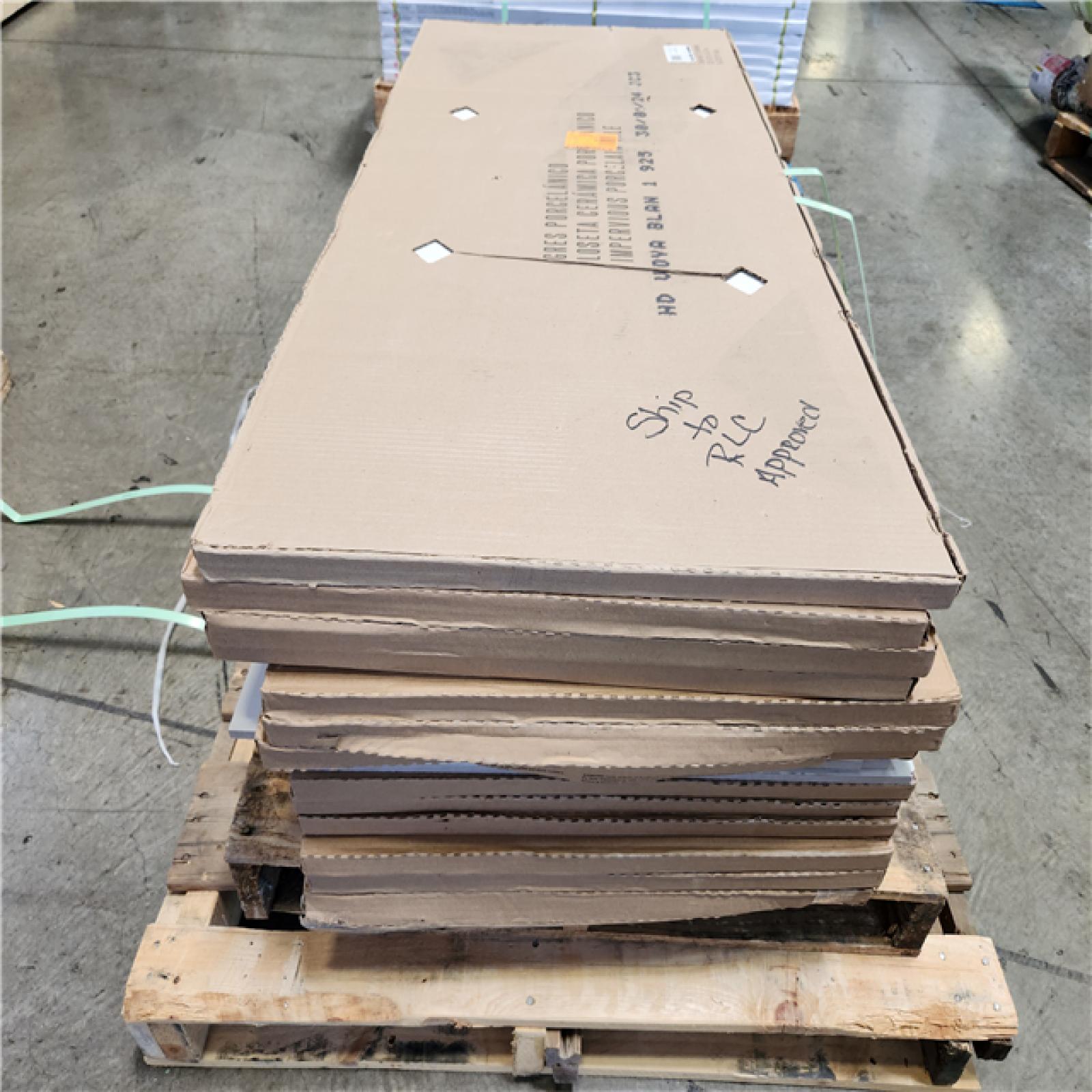Phoenix Location NEW MSI Voyager Blanco 24 in. x 48 in. Matte Porcelain Marble Look Floor and Wall Tile (213 sq. ft./14 Case)