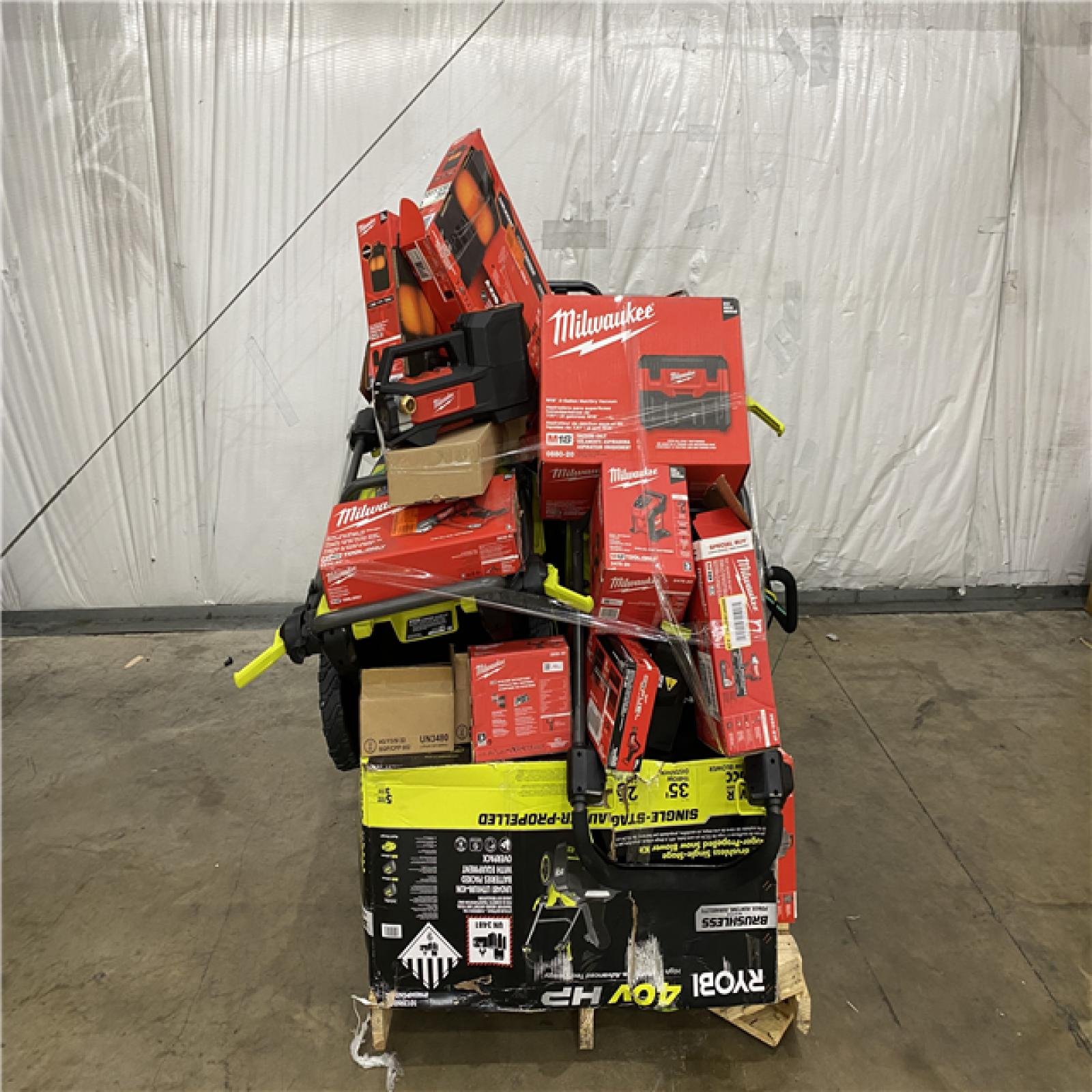 Houston Location AS IS - Tool Pallet