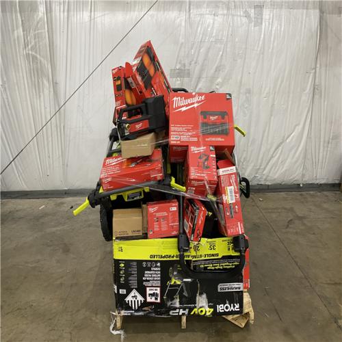 Houston Location AS IS - Tool Pallet