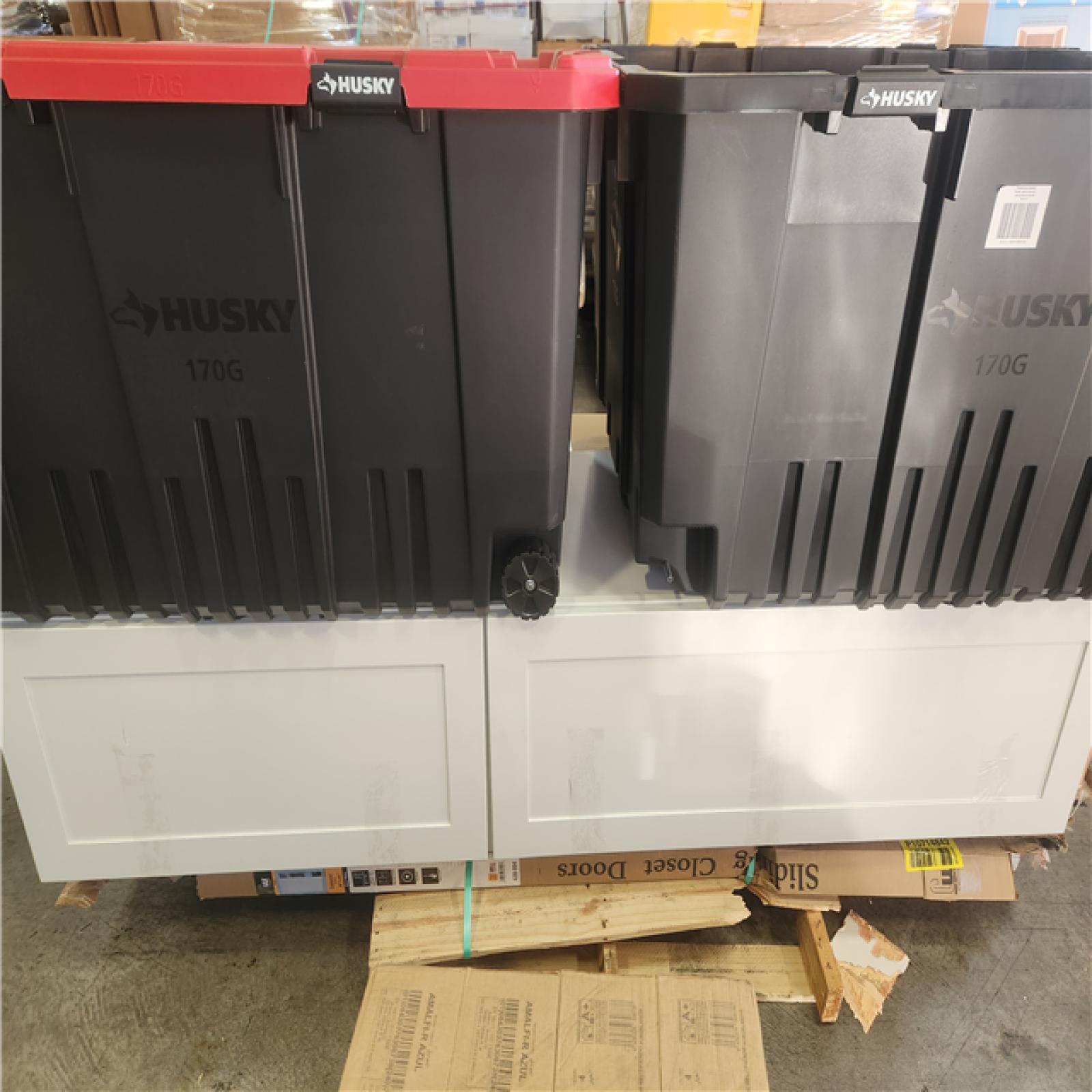 Phoenix AS-IS Mixed Home Improvement Pallet