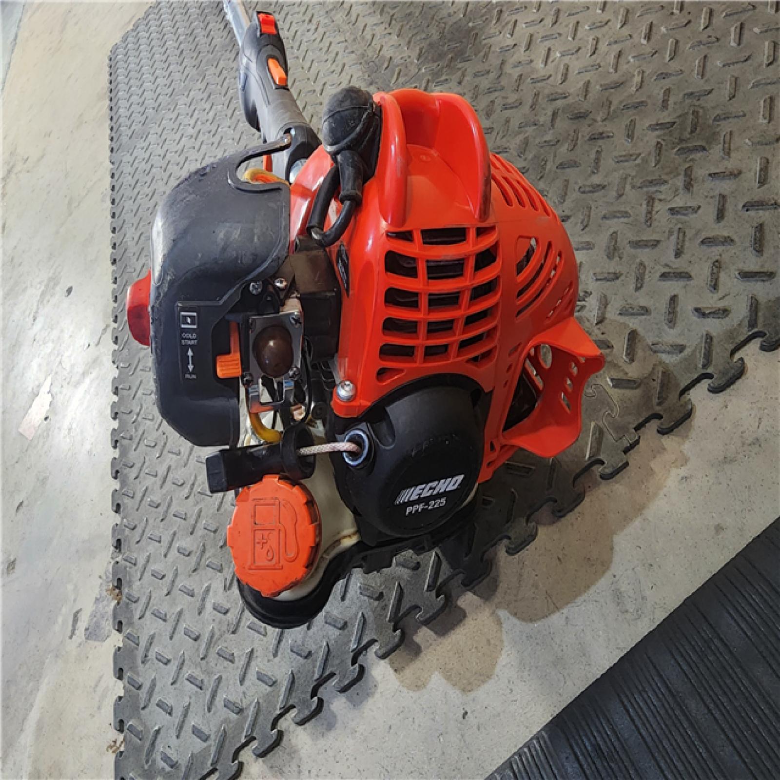 HOUSTON LOCATION - AS-IS ECHO 10 in. 21.2 Cc Gas Pole Saw 2-Stroke Cycle Engine Tree Pruner