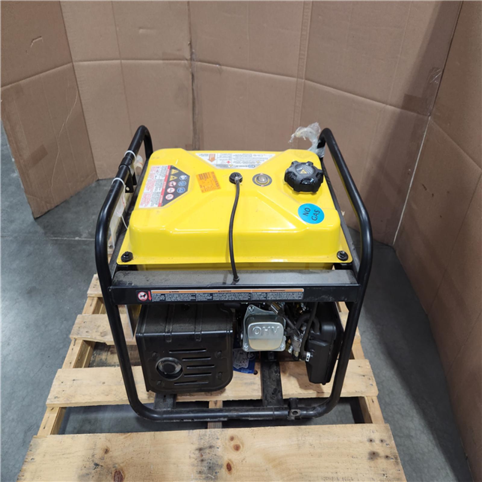 CALIFORNIA AS-IS OUT DOOR POWER EQUIPMENT